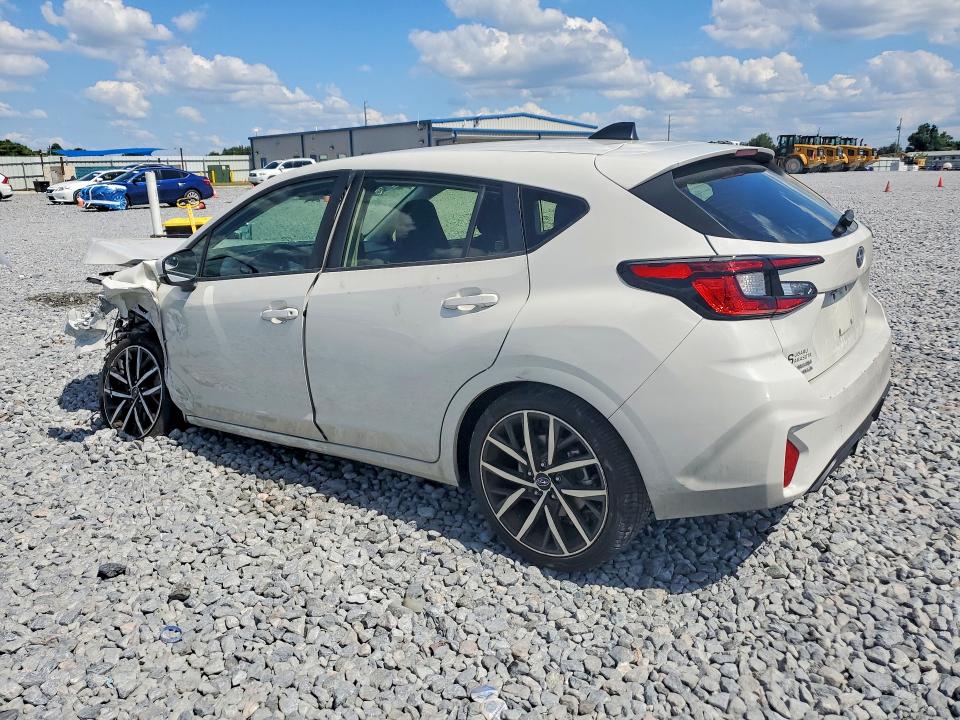 53736936 :رقم المزاد ، JF1GUAFC6R8316436 vin ، 2024 Subaru Impreza مزاد بيع
