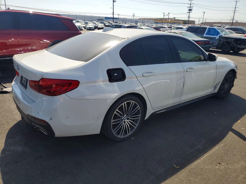 Продажа на аукционе авто 2019 Bmw 530e, vin: WBAJA9C56KB399367, номер лота: 52355666