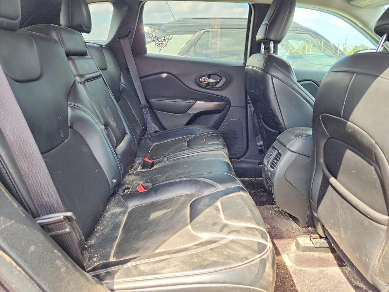 2019 Jeep Cherokee მანქანა იყიდება აუქციონზე, vin: 1C4PJMLX6KD114091, აუქციონის ნომერი: 52461286