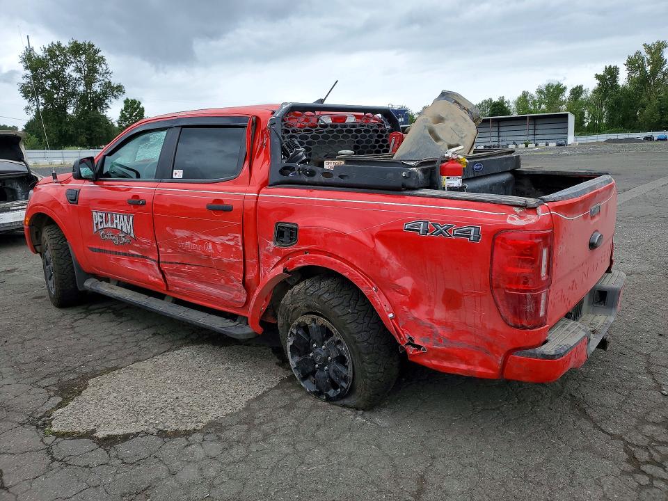 53807636 :رقم المزاد ، 1FTER4FH4PLE12219 vin ، 2023 Ford Ranger مزاد بيع