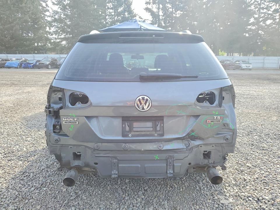 51776486 :رقم المزاد ، 3VWH17AU4HM513025 vin ، 2017 Volkswagen Golf Alltrack مزاد بيع