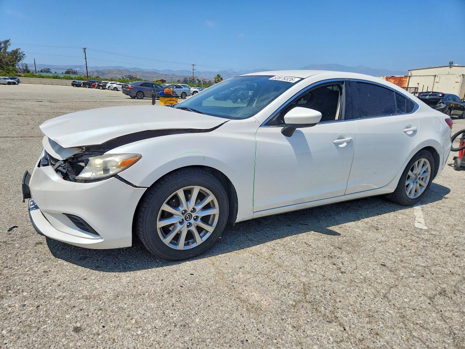 2015 Mazda 6 მანქანა იყიდება აუქციონზე, vin: JM1GJ1U52F1224381, აუქციონის ნომერი: 52879326