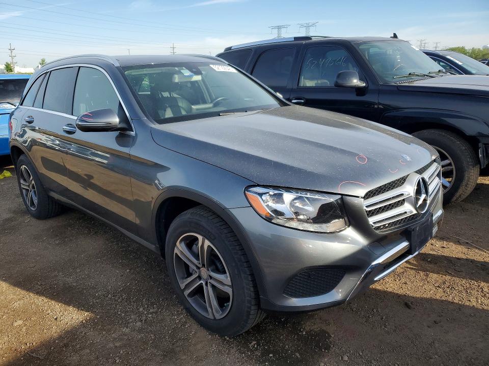 Aukcja sprzedaży 2016 Mercedes-benz Glc, vin: WDC0G4KB7GF067651, numer aukcji: 52122846