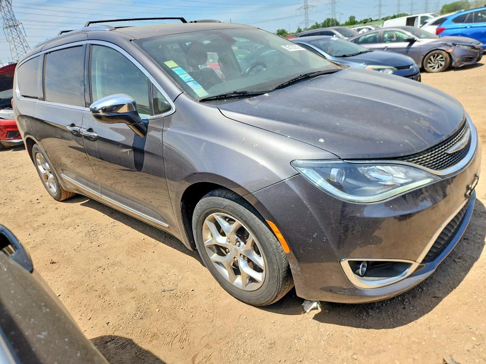 Продаж на аукціоні авто 2018 Chrysler Pacifica, vin: 2C4RC1GG5JR263468, номер лоту: 55132256
