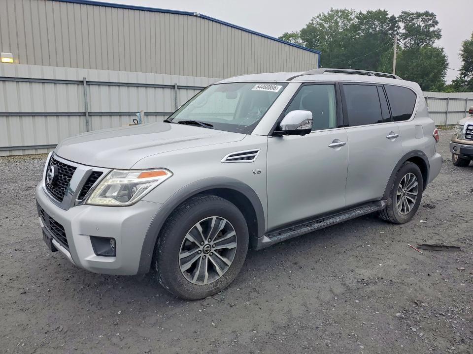 54460886 :رقم المزاد ، JN8AY2NDXK9090930 vin ، 2019 Nissan Armada مزاد بيع