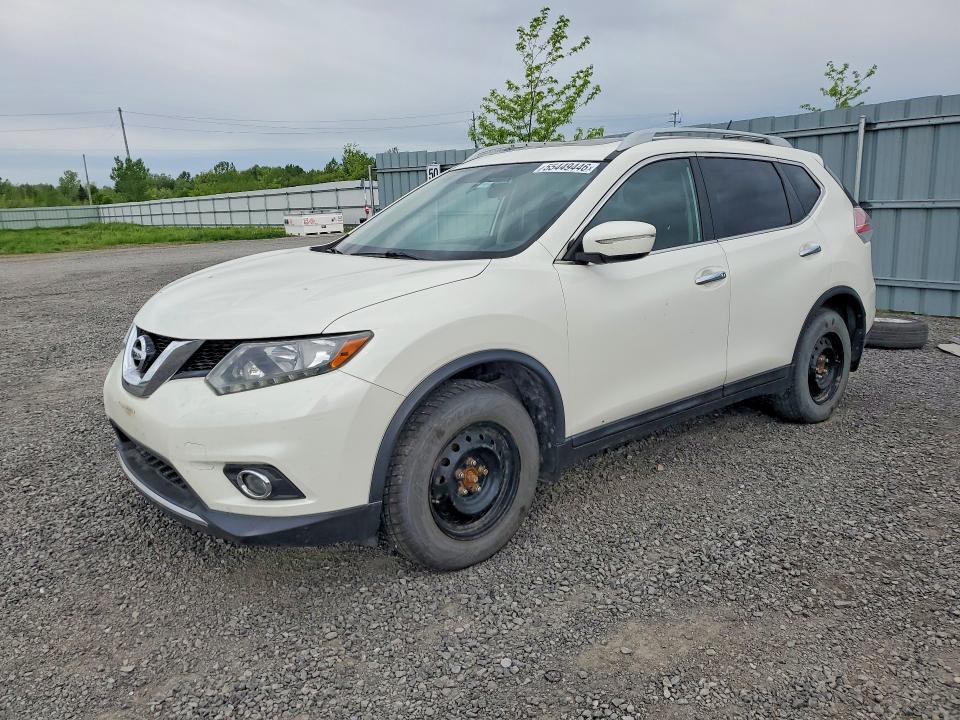 55449446 :رقم المزاد ، 5N1AT2MT8FC754486 vin ، 2015 Nissan Rogue مزاد بيع