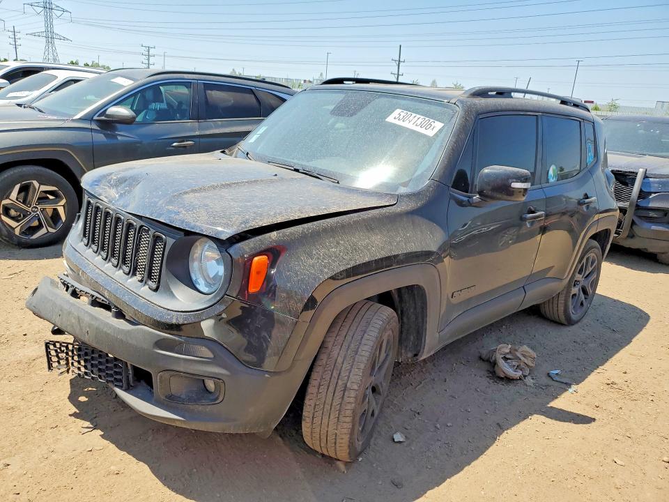 Продаж на аукціоні авто 2018 Jeep Renegade, vin: ZACCJBBB8JPG72839, номер лоту: 53041306