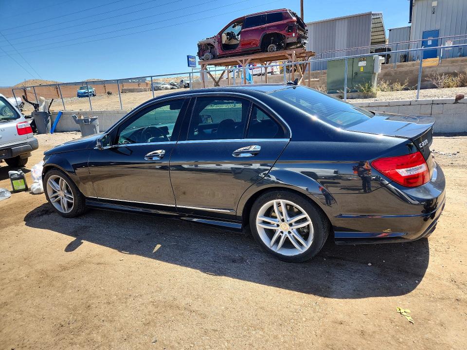 Auction sale of the 2013 Mercedes-benz C, vin: WDDGF4HB5DA868799, lot number: 54119326