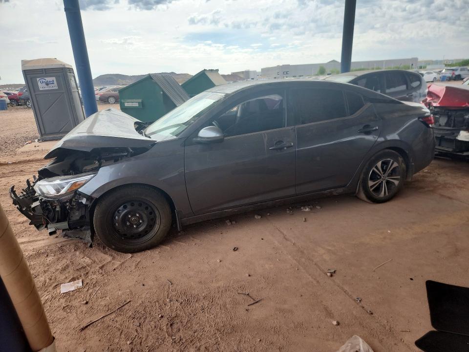 Продаж на аукціоні авто 2023 Nissan Sentra, vin: 3N1AB8CV1PY222540, номер лоту: 53426826