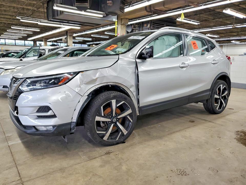 2022 Nissan Rogue Sport მანქანა იყიდება აუქციონზე, vin: JN1BJ1CW2NW485048, აუქციონის ნომერი: 52068396