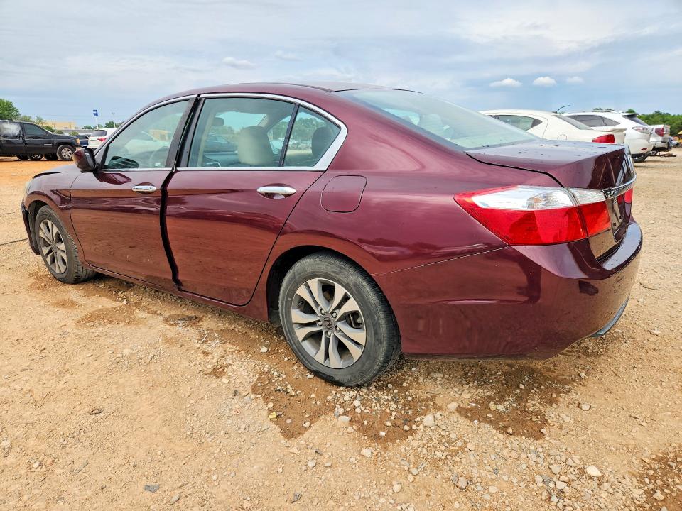 52554316 :رقم المزاد ، 1HGCR2F33FA172124 vin ، 2015 Honda Accord مزاد بيع