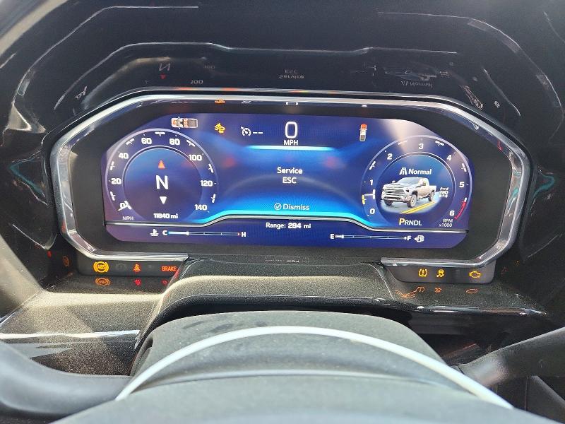 Продажа на аукционе авто 2025 Chevrolet Silverado, vin: 2GC4KNE79S1209047, номер лота: 55221146
