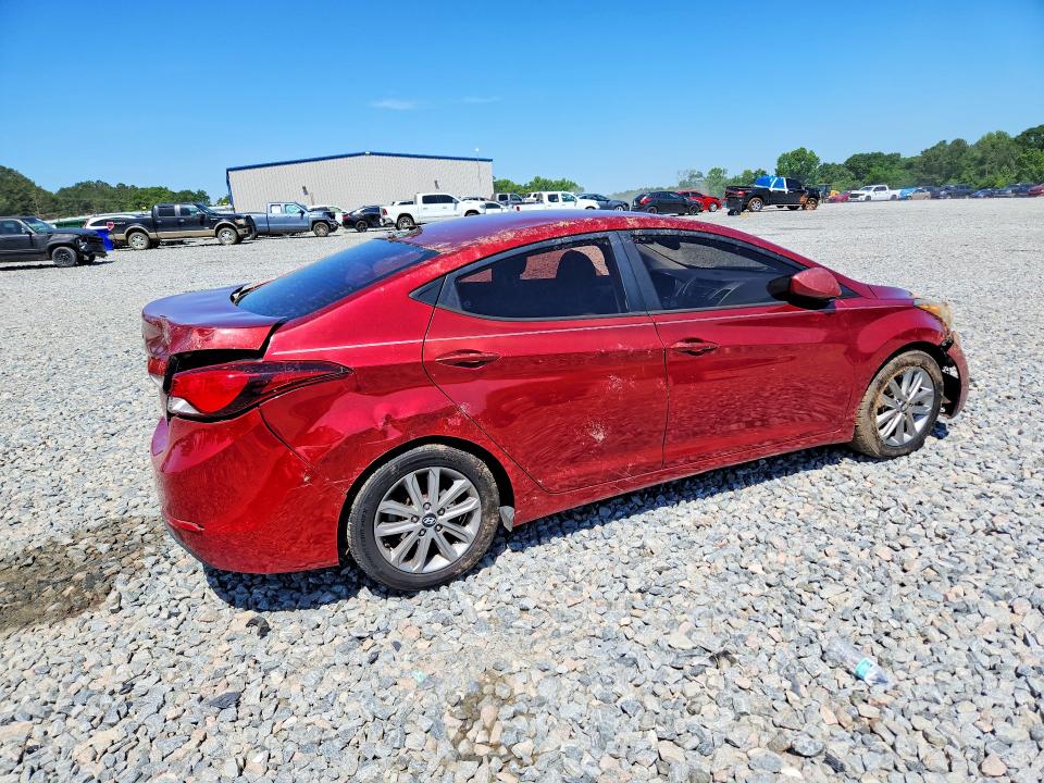 Aukcja sprzedaży 2016 Hyundai Elantra, vin: 5NPDH4AE8GH704505, numer aukcji: 52458886
