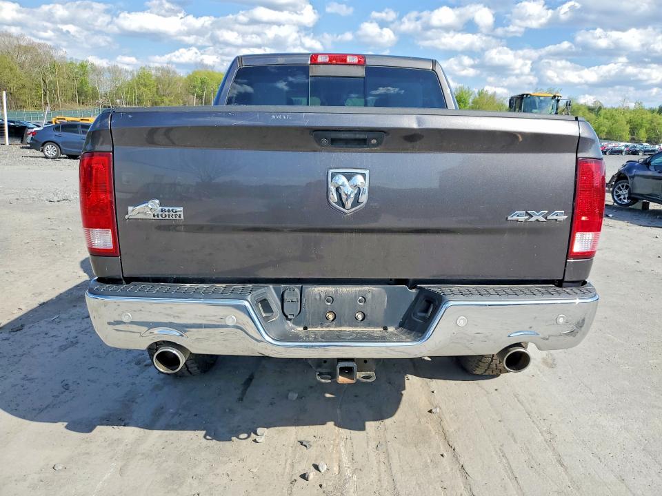 2017 Ram 1500 მანქანა იყიდება აუქციონზე, vin: 3C6RR7LT7HG618524, აუქციონის ნომერი: 52169936