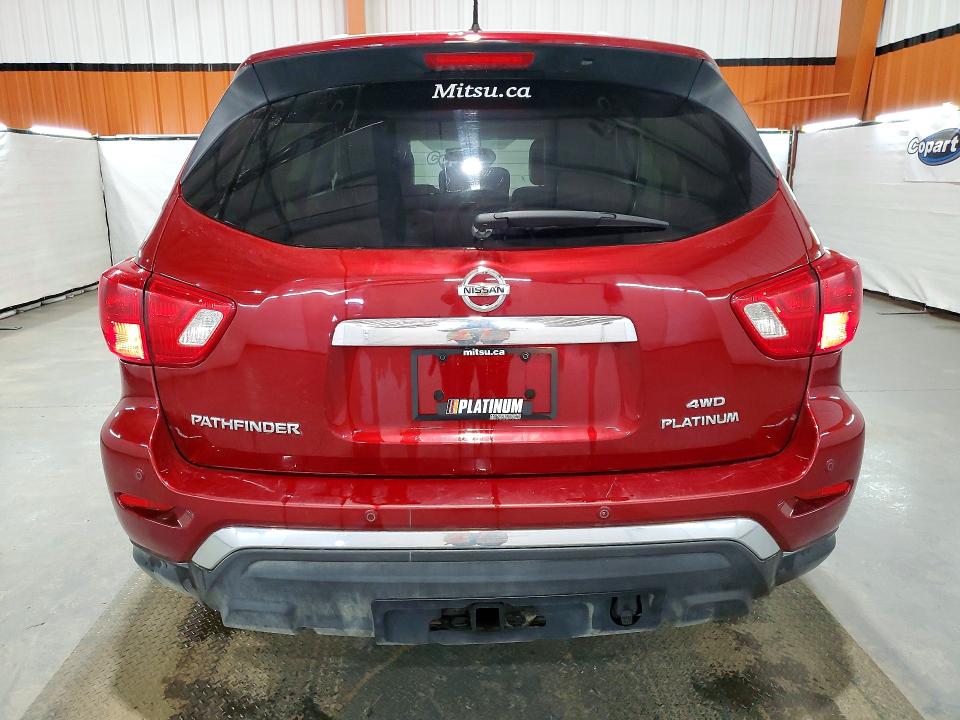 Aukcja sprzedaży 2018 Nissan Pathfinder, vin: 5N1DR2MM8JC641103, numer aukcji: 52778136