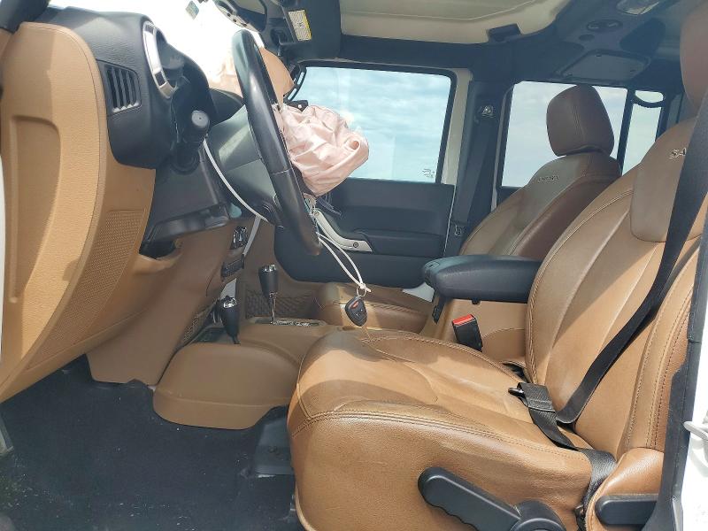 Продажа на аукционе авто 2017 Jeep Wrangler Unlimited, vin: 1C4BJWEG4HL567868, номер лота: 53660576