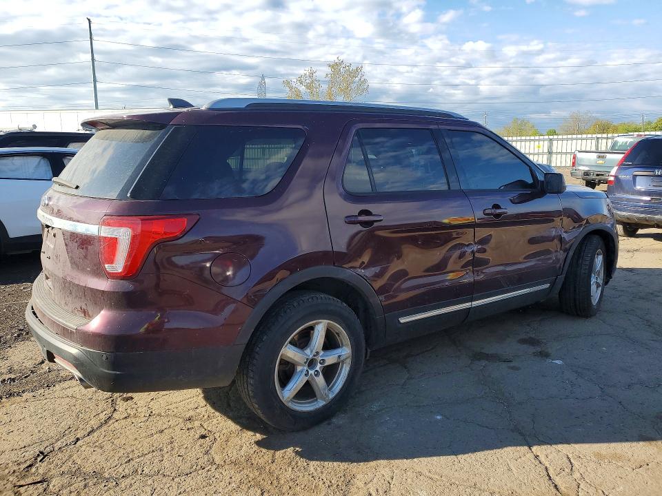 Aukcja sprzedaży 2018 Ford Explorer, vin: 1FM5K7D83JGC48188, numer aukcji: 53050306