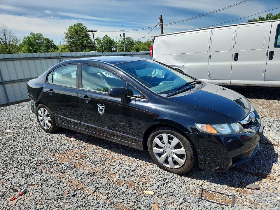 2011 Honda Civic მანქანა იყიდება აუქციონზე, vin: 2HGFA1F56BH308788, აუქციონის ნომერი: 54654946