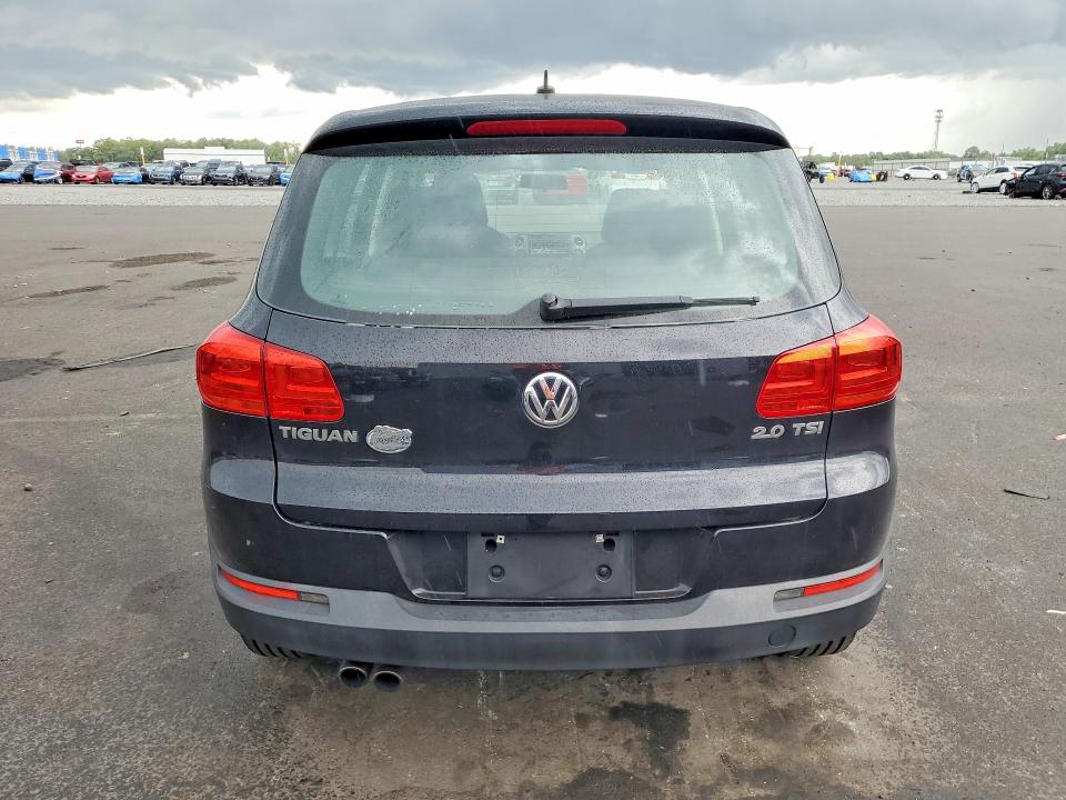 2013 Volkswagen Tiguan მანქანა იყიდება აუქციონზე, vin: WVGAV7AX4DW538502, აუქციონის ნომერი: 55374996