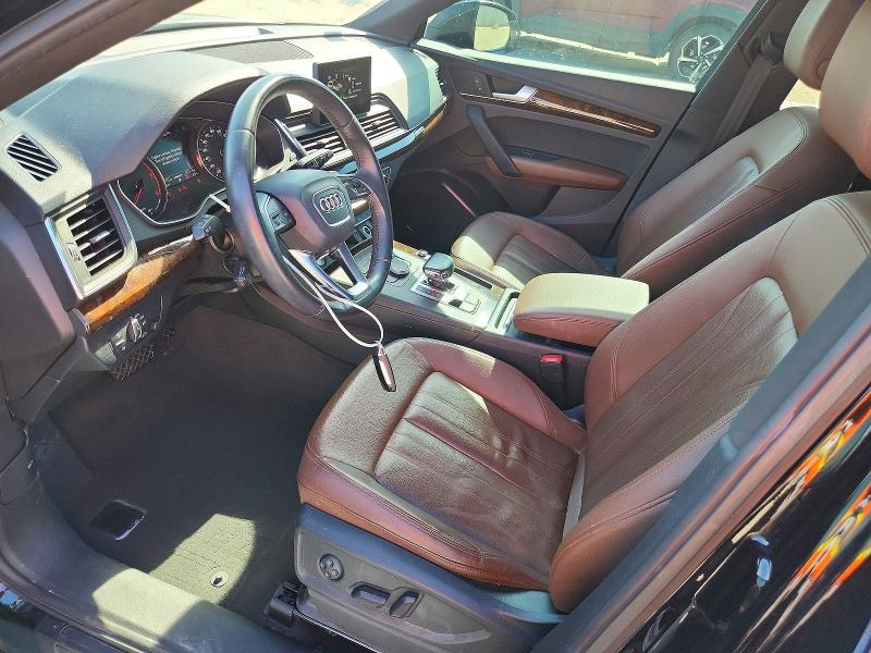 53425336 :رقم المزاد ، WA1ANAFY1L2109689 vin ، 2020 Audi Q5 مزاد بيع
