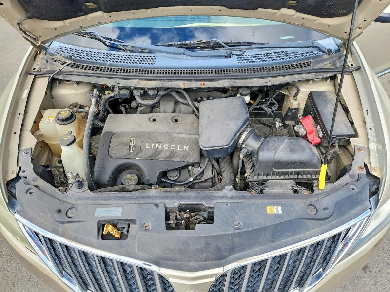53747946 :رقم المزاد ، 2LMDJ6JK9BBJ20222 vin ، 2011 Lincoln Mkx مزاد بيع