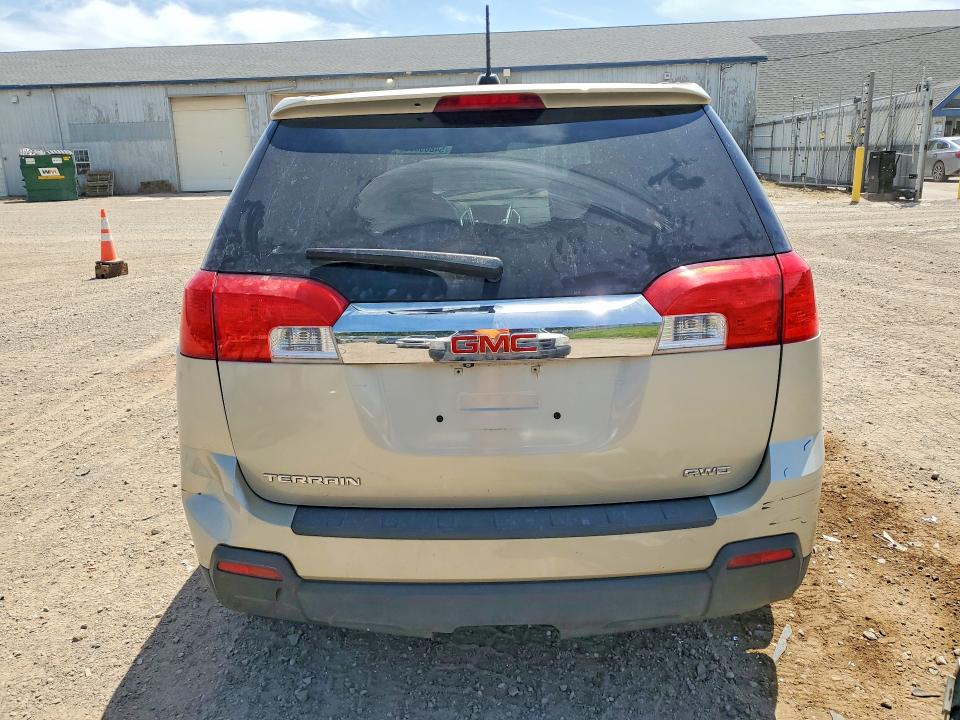 54805826 :رقم المزاد ، 2GKFLVEK4F6416775 vin ، 2015 Gmc Terrain مزاد بيع