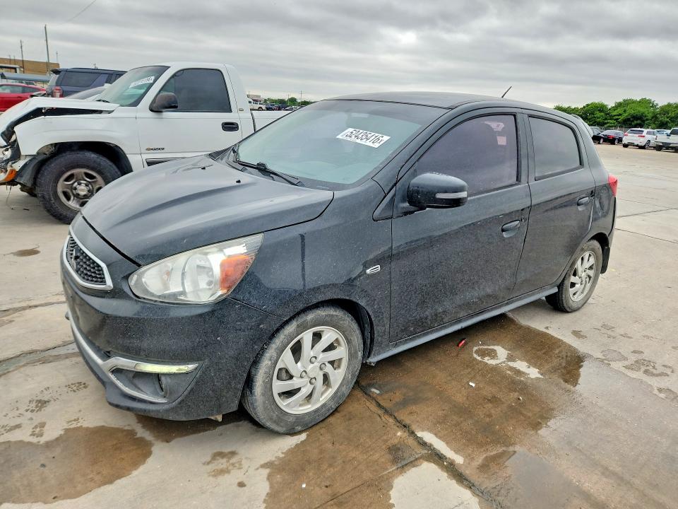 Продажа на аукционе авто 2018 Mitsubishi Mirage, vin: ML32A4HJ3JH011946, номер лота: 52435416