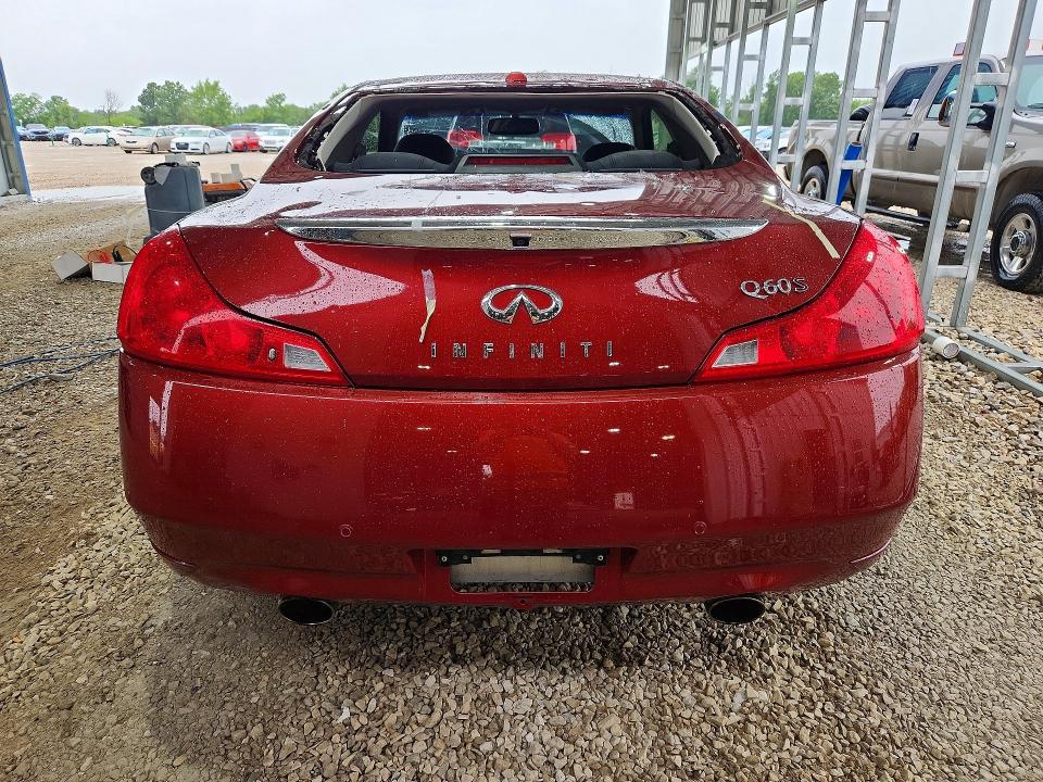 2015 Infiniti Q60 მანქანა იყიდება აუქციონზე, vin: JN1CV6EL5FM891105, აუქციონის ნომერი: 55394206