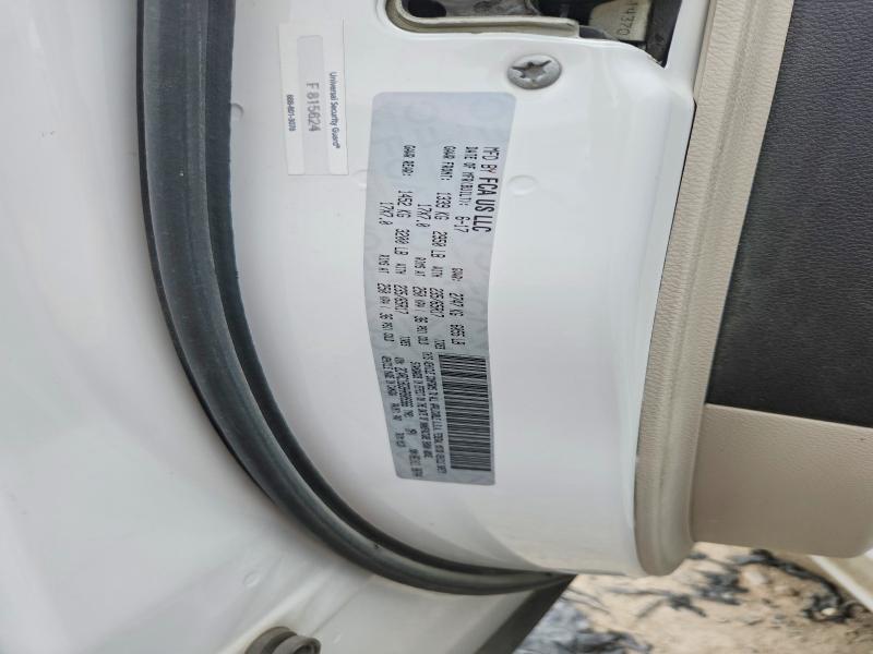 2017 Chrysler Pacifica მანქანა იყიდება აუქციონზე, vin: 2C4RC1BG9HR809366, აუქციონის ნომერი: 53223996