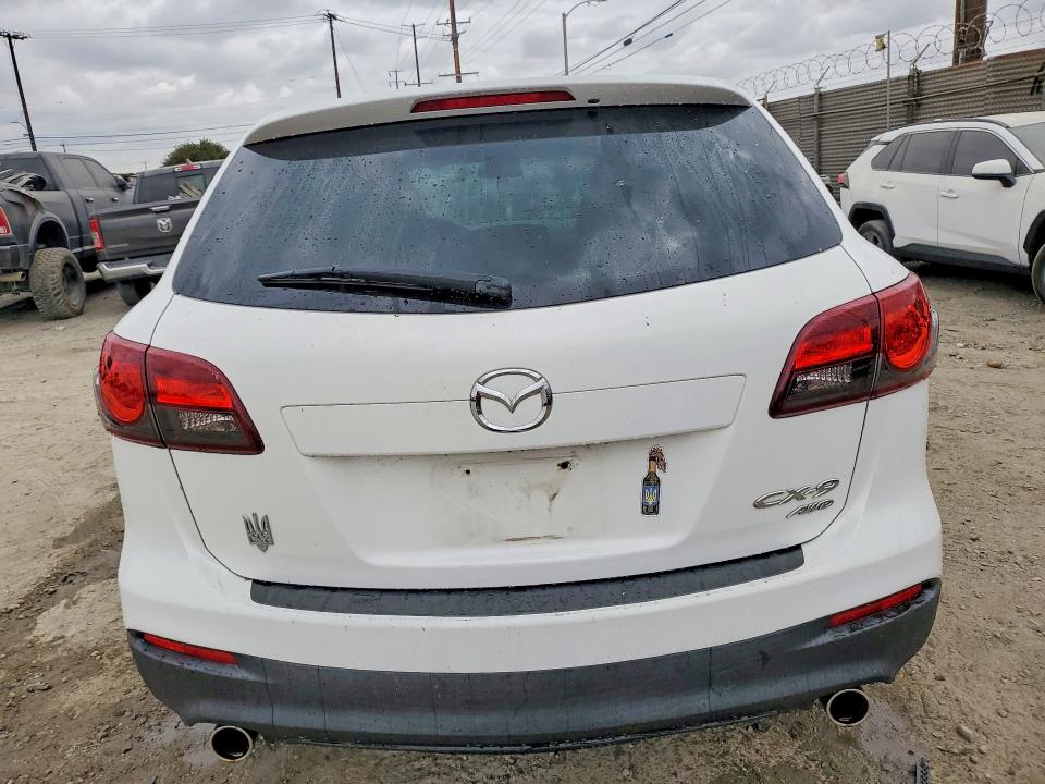 55133746 :رقم المزاد ، JM3TB3BV6F0457686 vin ، 2015 Mazda Cx-9 مزاد بيع