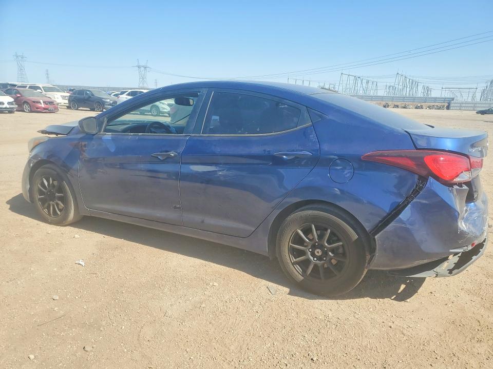 52852206 :رقم المزاد ، 5NPDH4AE6GH770938 vin ، 2016 Hyundai Elantra مزاد بيع