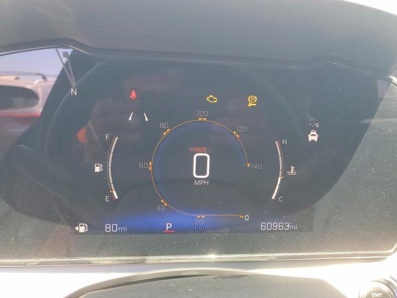 52591116 :رقم المزاد ، KL77LHE28RC010301 vin ، 2024 Chevrolet Trax مزاد بيع