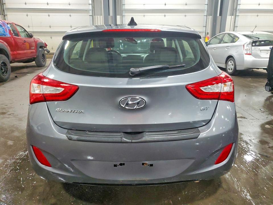 Продажа на аукционе авто 2016 Hyundai Elantra Gt, vin: KMHD35LH8GU310063, номер лота: 52756406