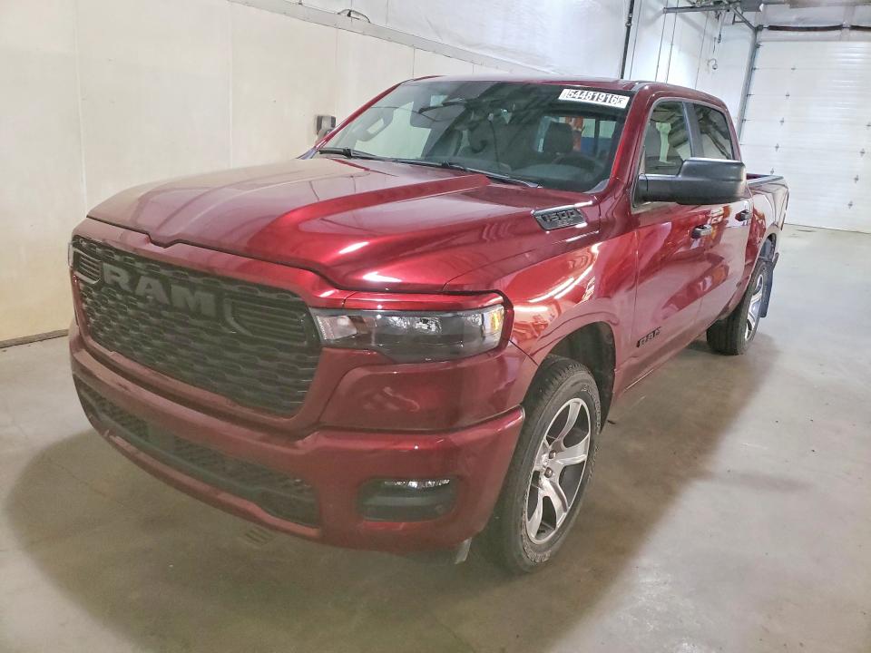 54481916 :رقم المزاد ، 1C6SRFGP8SN683633 vin ، 2025 Ram 1500 مزاد بيع
