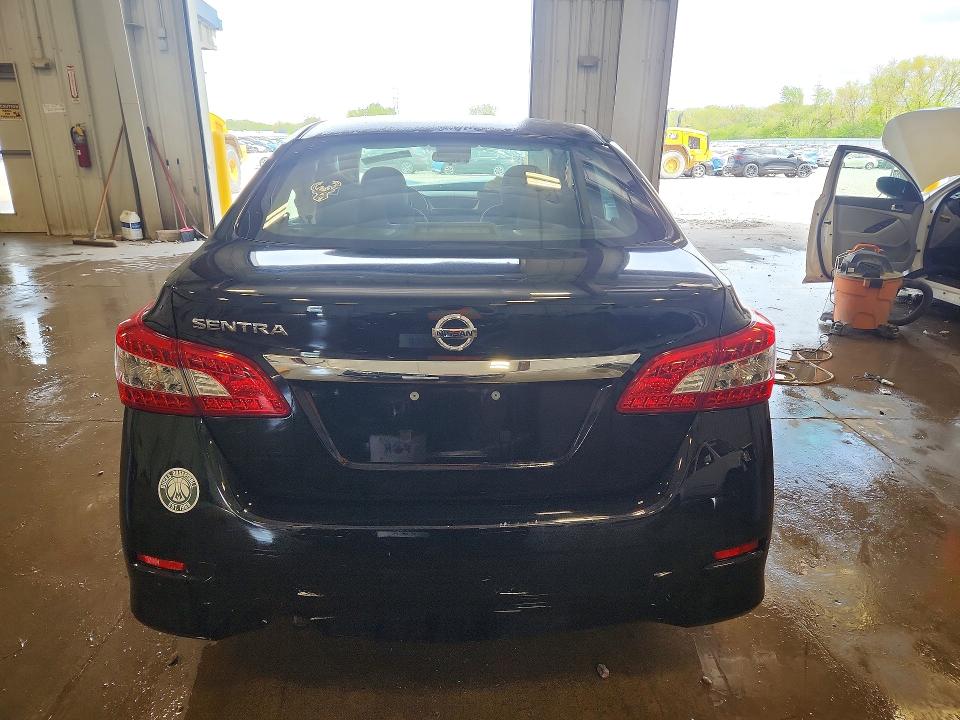 Продажа на аукционе авто 2015 Nissan Sentra, vin: 3N1AB7AP8FY341070, номер лота: 54081406