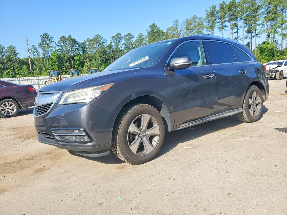 Auction sale of the 2014 Acura Mdx, vin: 5FRYD4H23EB002790, lot number: 53723256