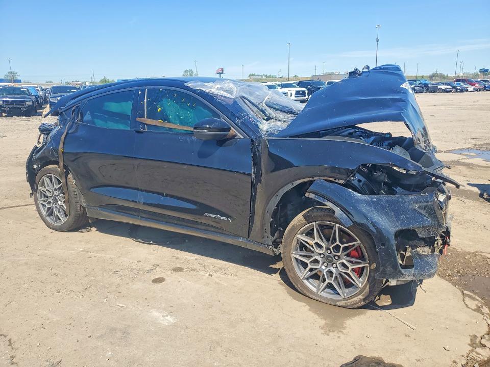 2024 Ford Mustang Mach-e მანქანა იყიდება აუქციონზე, vin: 3FMTK4SX9RMA47137, აუქციონის ნომერი: 54406036