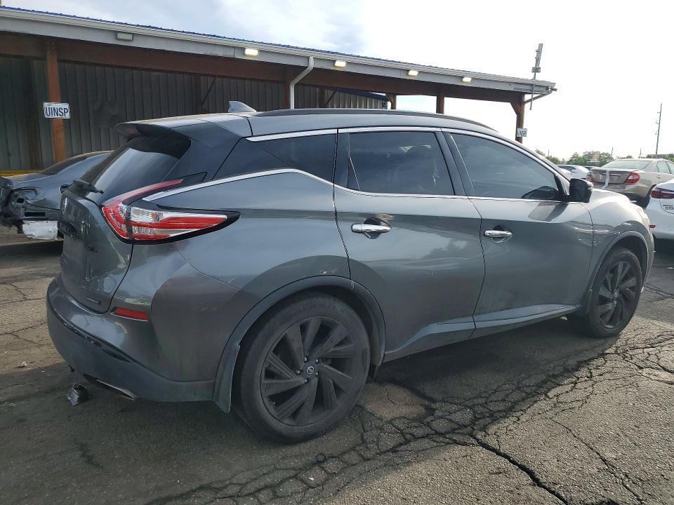 Продажа на аукционе авто 2018 Nissan Murano, vin: 5N1AZ2MG0JN160182, номер лота: 55008796