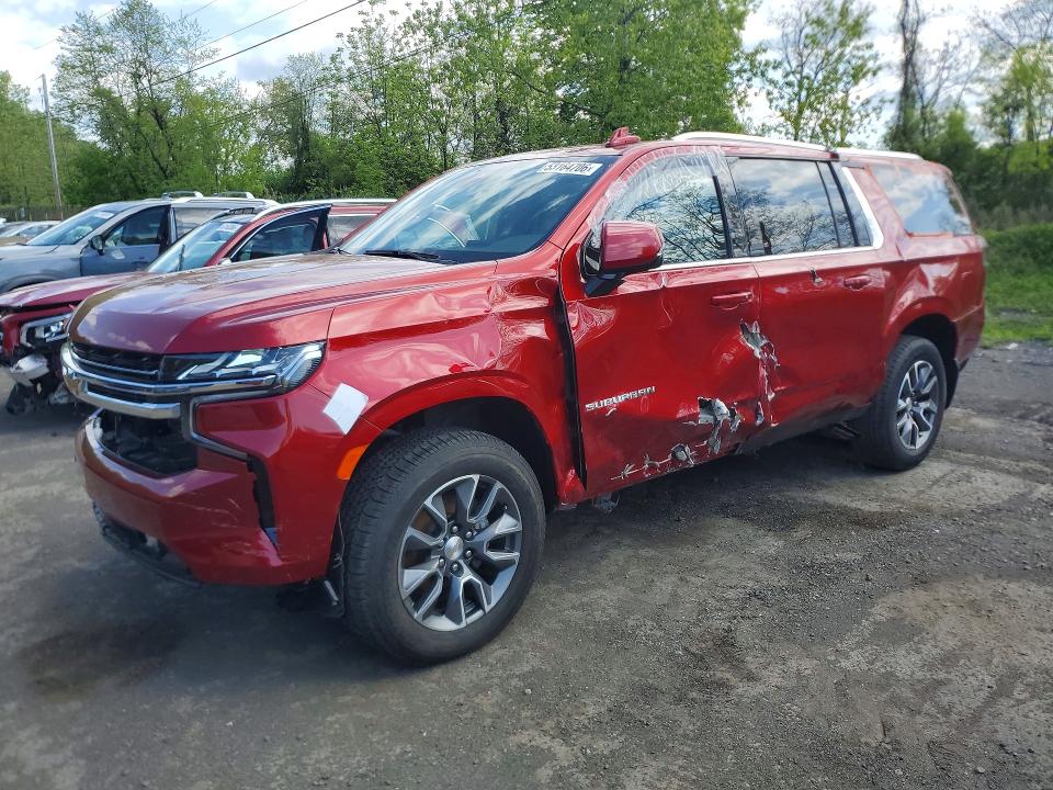 Auction sale of the 2024 Chevrolet Suburban, vin: 1GNSKCKD4RR326016, lot number: 53164706