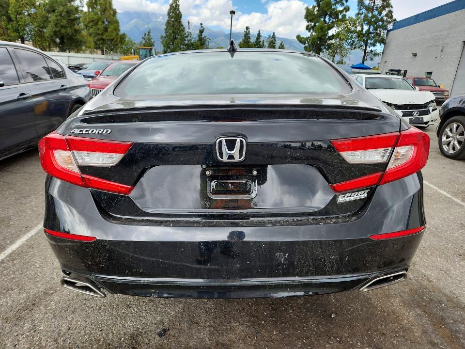 2022 Honda Accord მანქანა იყიდება აუქციონზე, vin: 1HGCV1F42NA082363, აუქციონის ნომერი: 52257676