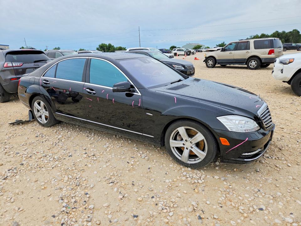 Продажа на аукционе авто 2012 Mercedes-benz S, vin: WDDNG9EB6CA435447, номер лота: 54185366