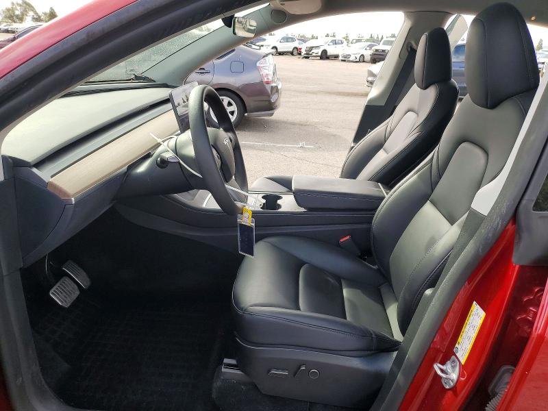 2024 Tesla Model Y მანქანა იყიდება აუქციონზე, vin: 7SAYGDEE3RF067087, აუქციონის ნომერი: 51497106