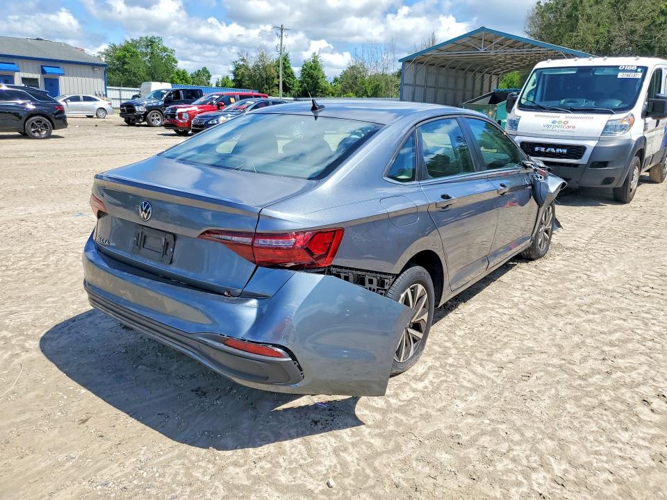 Продажа на аукционе авто 2023 Volkswagen Jetta, vin: 3VW5M7BU1PM011211, номер лота: 53731546
