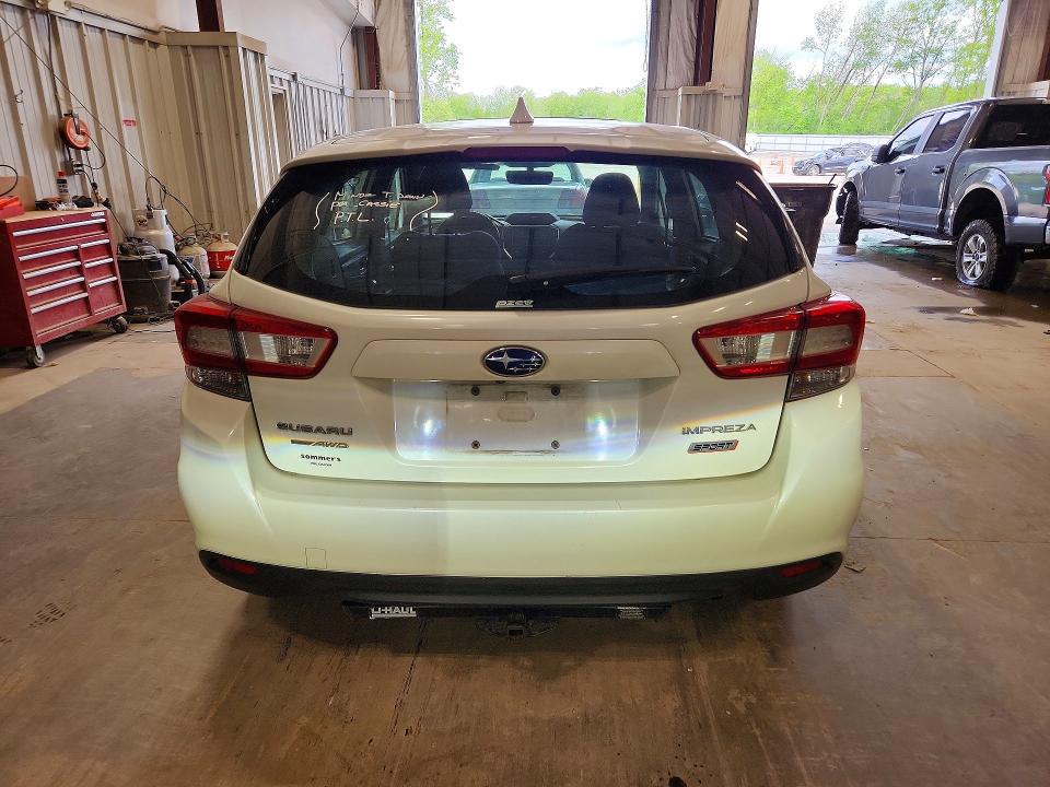 Auction sale of the 2017 Subaru Impreza, vin: 4S3GTAL62H3705601, lot number: 54080476