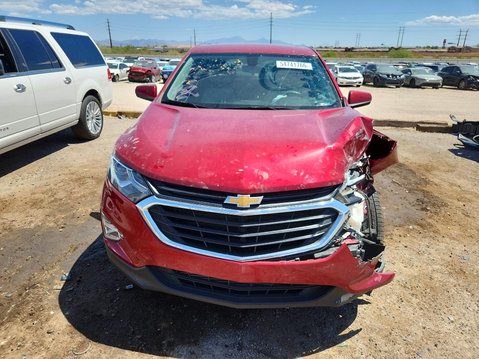 2019 Chevrolet Equinox მანქანა იყიდება აუქციონზე, vin: 3GNAXKEV1KS556546, აუქციონის ნომერი: 54741766