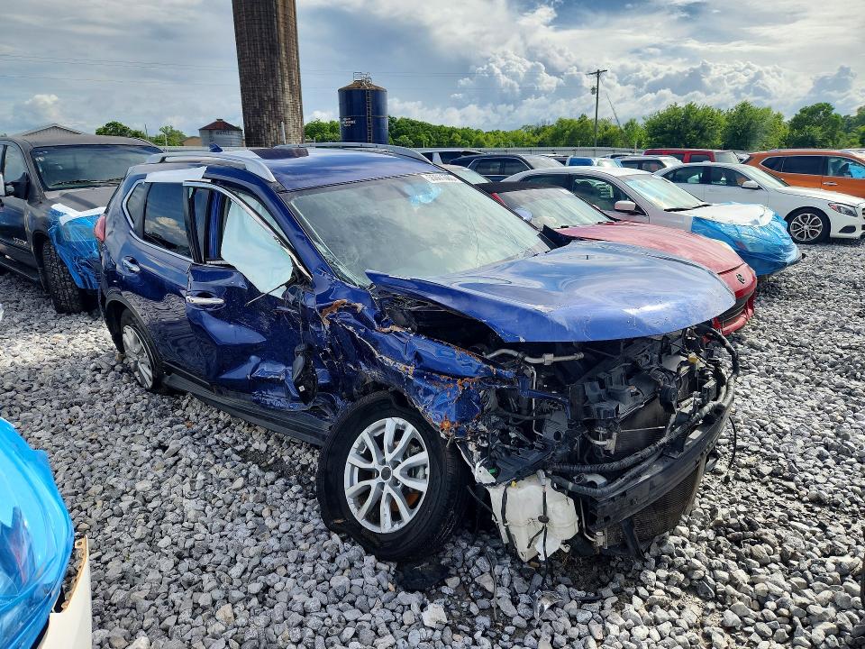 Продажа на аукционе авто 2018 Nissan Rogue, vin: JN8AT2MT1JW450268, номер лота: 55061066