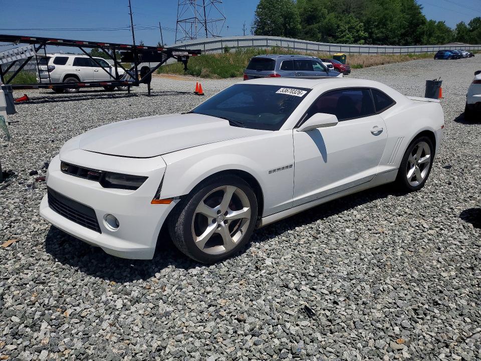 Aukcja sprzedaży 2015 Chevrolet Camaro, vin: 2G1FF1E35F9218329, numer aukcji: 53670326