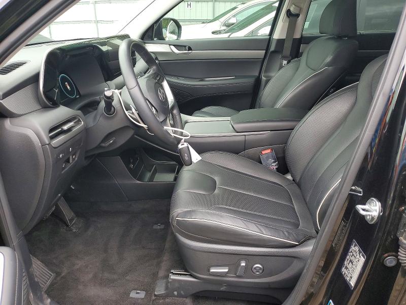2024 Hyundai Palisade მანქანა იყიდება აუქციონზე, vin: KM8R44GE9RU772809, აუქციონის ნომერი: 51816826