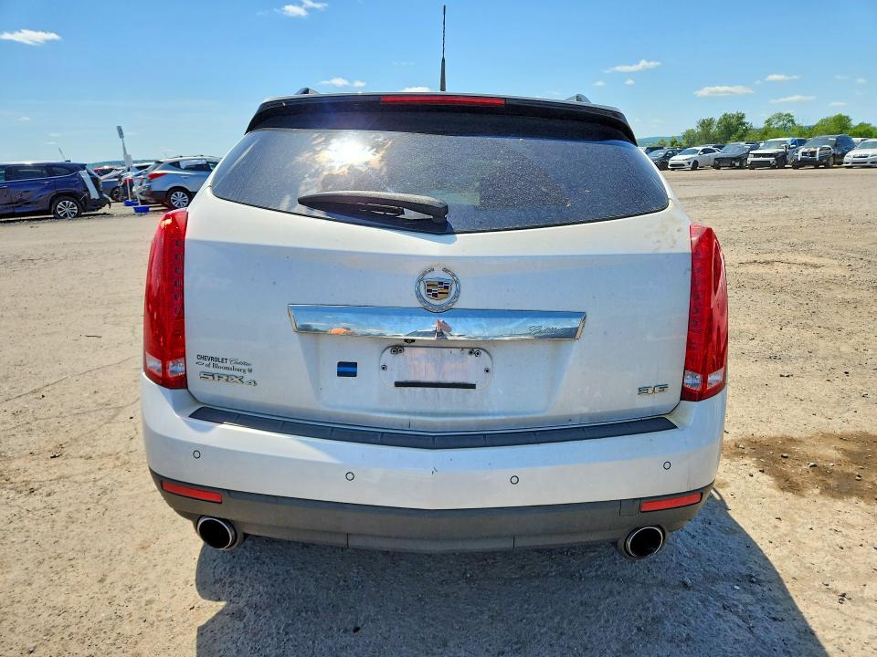 Продажа на аукционе авто 2014 Cadillac Srx, vin: 3GYFNEE3XES616262, номер лота: 55158436