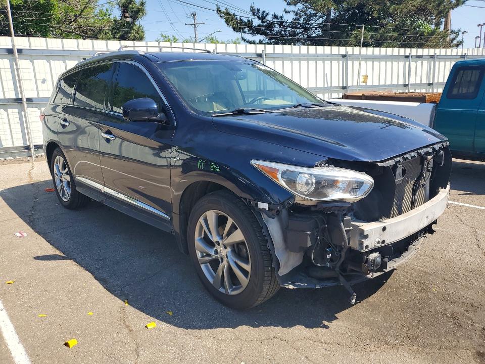 53365306 :رقم المزاد ، 5N1AL0MM1FC525614 vin ، 2015 Infiniti Qx60 مزاد بيع